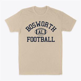 Bosworth Alabama Football Classic Dad T-Shirt