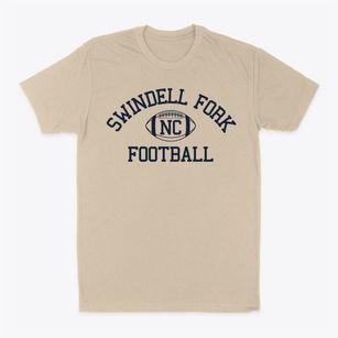 Swindell Fork North Carolina Football Classic Dad T-Shirt