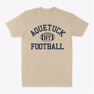 Aquetuck New York Football Classic Dad T-Shirt
