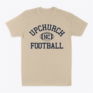 Upchurch North Carolina Football Classic Dad T-Shirt