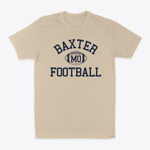 Baxter Missouri Football Classic Dad T-Shirt