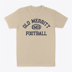 Old Merritt Missouri Football Classic Dad T-Shirt