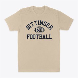 Bittinger Maryland Football Classic Dad T-Shirt