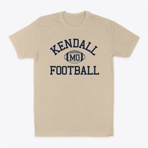 Kendall Missouri Football Classic Dad T-Shirt