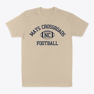 Mays Crossroads North Carolina Football Classic Dad T-Shirt