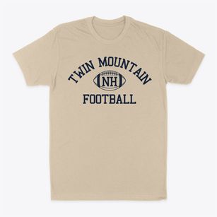 Twin Mountain New Hampshire Football Classic Dad T-Shirt
