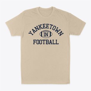 Yankeetown Indiana Football Classic Dad T-Shirt