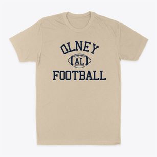 Olney Alabama Football Classic Dad T-Shirt