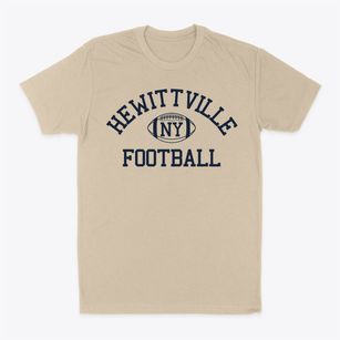 Hewittville New York Football Classic Dad T-Shirt