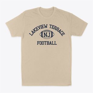 Lakeview Terrace New Jersey Football Classic Dad T-Shirt