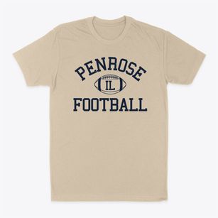 Penrose Illinois Football Classic Dad T-Shirt