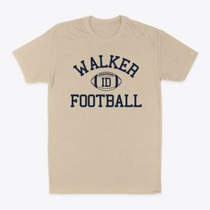 Walker Idaho Football Classic Dad T-Shirt