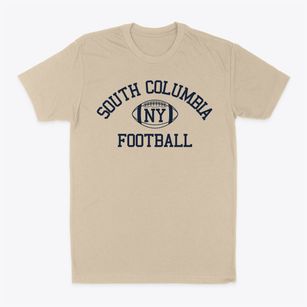 South Columbia New York Football Classic Dad T-Shirt