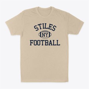 Stiles New York Football Classic Dad T-Shirt