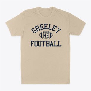 Greeley Nebraska Football Classic Dad T-Shirt