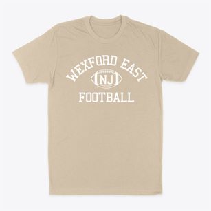 Wexford East New Jersey Football Classic Dad T-Shirt