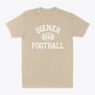 Diener New Mexico Football Classic Dad T-Shirt