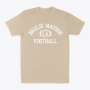 Brulie Maurin Louisiana Football Classic Dad T-Shirt