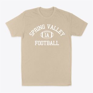 Spring Valley Iowa Football Classic Dad T-Shirt