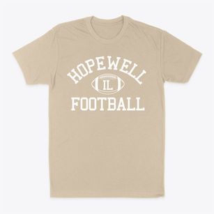 Hopewell Illinois Football Classic Dad T-Shirt