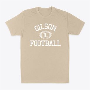 Gilson Illinois Football Classic Dad T-Shirt