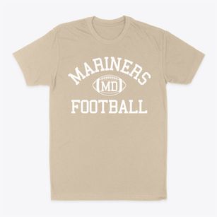 Mariners Maryland Football Classic Dad T-Shirt