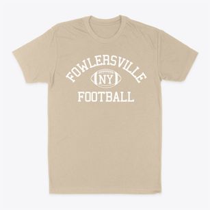 Fowlersville New York Football Classic Dad T-Shirt