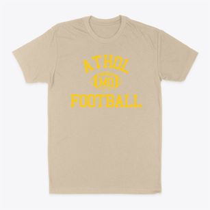 Athol Missouri Football Classic Dad T-Shirt