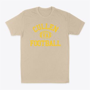 Cullen Virginia Football Classic Dad T-Shirt