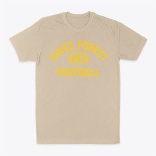 Wake Forest North Carolina Football Classic Dad T-Shirt