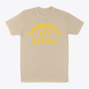 Springfield Illinois Football Classic Dad T-Shirt