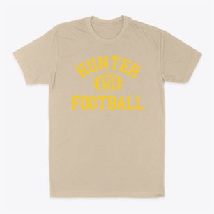 Hunter Wisconsin Football Classic Dad T-Shirt