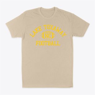 Lake Toxaway North Carolina Football Classic Dad T-Shirt