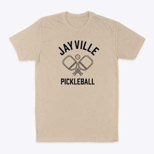 Jayville New York Pickleball Classic Dad T-Shirt