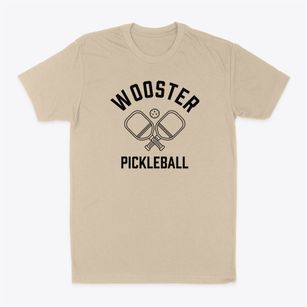 Wooster Michigan Pickleball Classic Dad T-Shirt