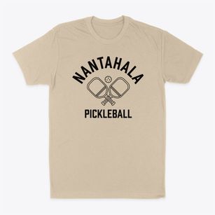 Nantahala North Carolina Pickleball Classic Dad T-Shirt