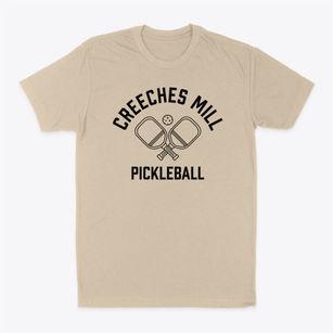 Creeches Mill North Carolina Pickleball Classic Dad T-Shirt
