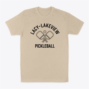 Lacy-lakeview Texas Pickleball Classic Dad T-Shirt