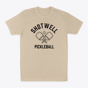 Shotwell North Carolina Pickleball Classic Dad T-Shirt
