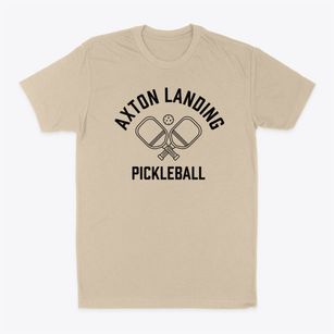 Axton Landing New York Pickleball Classic Dad T-Shirt