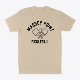 Massey Point Oklahoma Pickleball Classic Dad T-Shirt