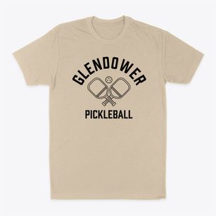 Glendower Virginia Pickleball Classic Dad T-Shirt