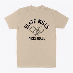 Slate Mills Ohio Pickleball Classic Dad T-Shirt