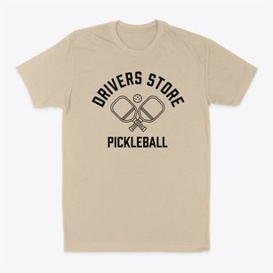Drivers Store North Carolina Pickleball Classic Dad T-Shirt