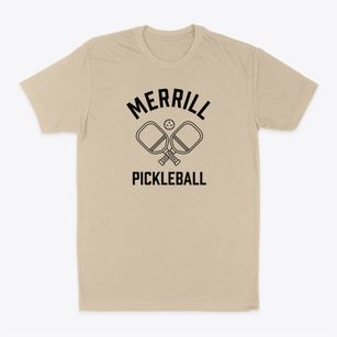 Merrill New York Pickleball Classic Dad T-Shirt