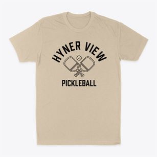 Hyner View Pennsylvania Pickleball Classic Dad T-Shirt