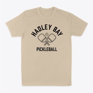 Hadley Bay New York Pickleball Classic Dad T-Shirt