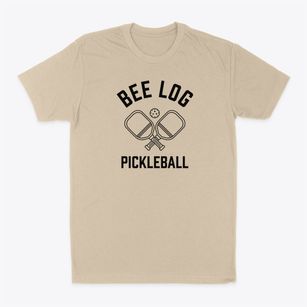 Bee Log North Carolina Pickleball Classic Dad T-Shirt