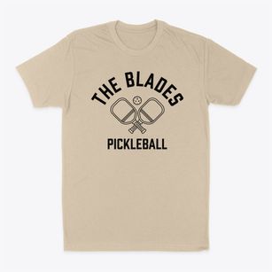 The Blades Delaware Pickleball Classic Dad T-Shirt