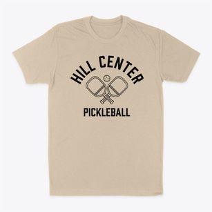 Hill Center New Hampshire Pickleball Classic Dad T-Shirt
